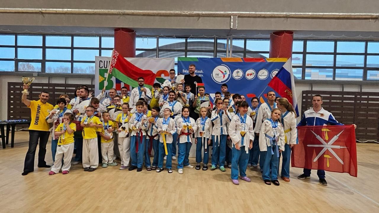 BRICS Cup in Adaptive Taekwondo